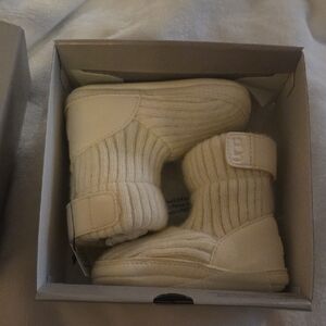 UGG Cream Kids Boots